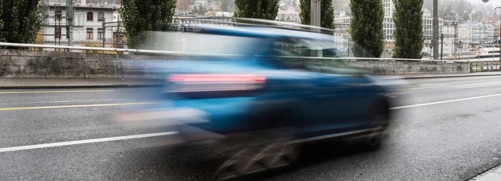 3 Geschwindigkeitskontrollen Zur Steigerung der Verkehrssicherheit in der Stadt St.Gallen führt die Stadtpolizei Geschwindigkeitsmessungen durch.