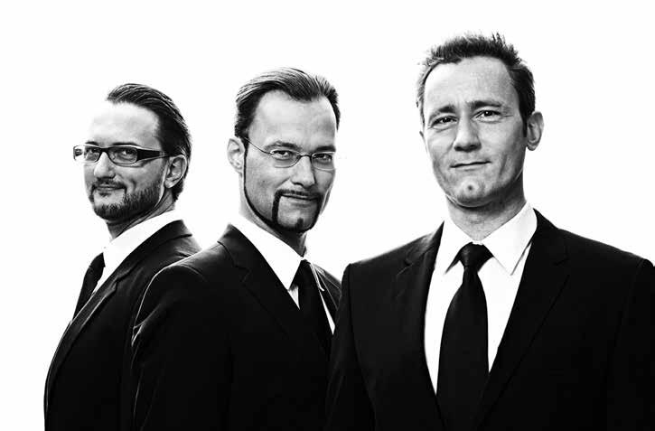 ORGEL Die Ausführenden Das österreichische Eggner Trio gehört zu den renommierten Klaviertrios der Gegenwart.