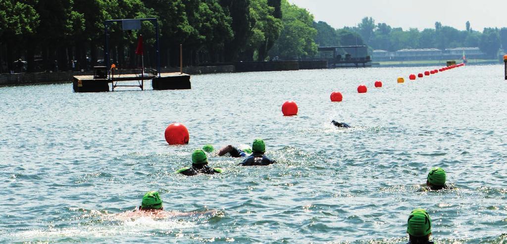 Sportartbezogene Fortbildungen Schwimmen Freiwasser Inhalt Trainer/innen sowie Athletinnen und Athleten mit geistiger Behinderung haben bei dieser Fortbildung die Möglichkeit, das Regelwerk und die