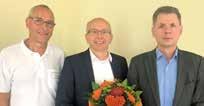 In Wernigerode haben ihm der Ärztliche Direktor Chefarzt Dr. Tom Schilling, Betriebsleiterin Birgit Müller und Geschäftsführer Dr.