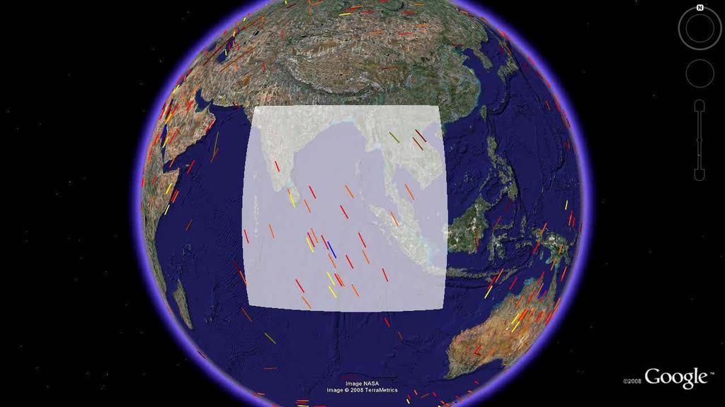 GNSS-Reflektometrie-Konstellation: Sumatra Tsunami LEO: 18