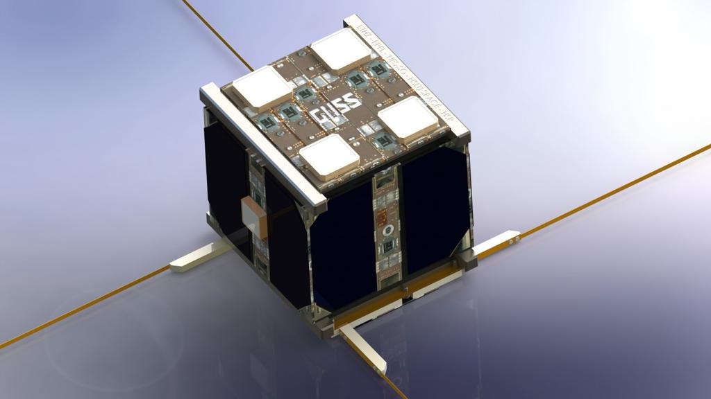 CubETH: Cube Satellite Mission 10x10x10 cm, 1.