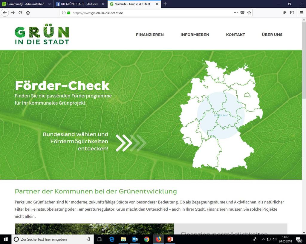 BGL-Initiative GRÜN in die Stadt www.gruen-in-die-stadt.