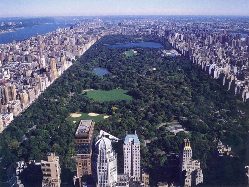 Central Park, New York??? Nein, so bitte nicht!