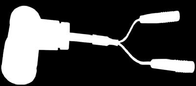 DIN EN 175301-803 (Buchsenkörper gelb) Adapter zur Anbindung des Widerstandsthermometers mit einem Winkelstecker DIN EN 175301-803 Form A mit