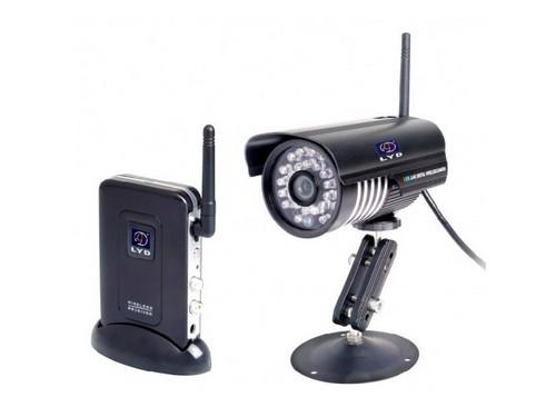 Digitales Funkkameraset SEC24-RC45CM21 störungsfreie, abhörsichere Übertragung im digitalen Verfahren (2.4Ghz).