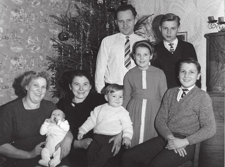 Ludwig, den Kindern Ernst-Ludwig, Friedel, Irene, Karl-Heinz