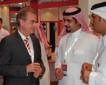 International Förderung durch Bund und Land Hessen Baumesse Saudi Build in Riad Im neuen Messezentrum von Riad findet vom 16. bis 19. Oktober 2011 die 23.