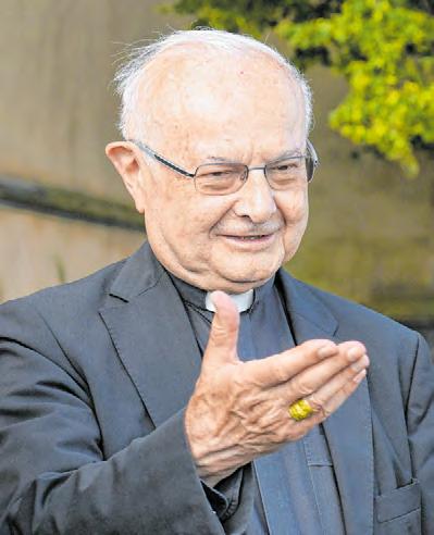 4 NACHRICHTEN 4./5. August 2018 / Nr. 31 Kurz und wichtig Zollitsch wird 80 Der Freiburger Alterzbischof Robert Zollitsch (Foto: KNA) wird am Donnerstag 80 Jahre alt.