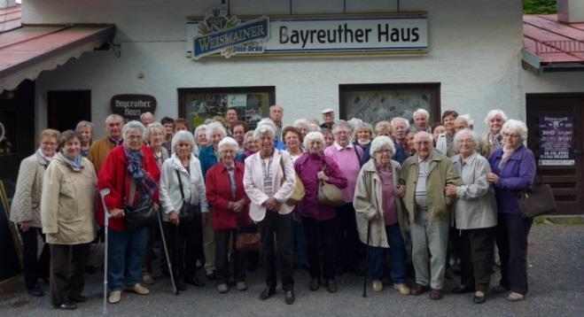 Pfarrei Bad Berneck + Filialgemeinde Himmelkron --- Senioren besuchten am 21.