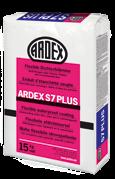 Übersicht über die ARDEX Abdichtungsprodukte ARDEX S1-K / S1-K C