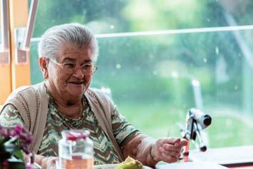 Senioren- und Wir sind für sie da Das Frühstück, das Abendessen sowie Kuchen, Mehlspeisen und Nachspeisen bereiten wir direkt im Haus zu.