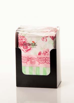 box: 6 packs per box Tischdecken table cloths Verpackung/packaging Qualität LINCLASS-Airlaid quality: Größe