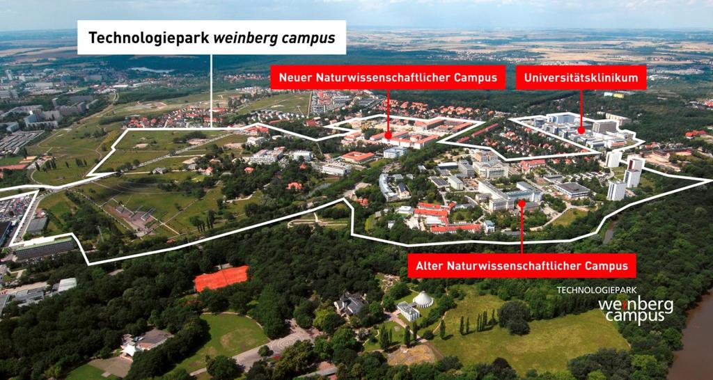 Technologiepark weinberg campus