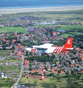derzeitiger Luftverkehrsteuer (siehe Seite 19) Emden Borkum Emden 28.10.2018 30.03.2019 Abflug Emden Für alle gesetzlichen Feiertage (NDS) gelten die Wochenendflugzeiten (Sa/So).