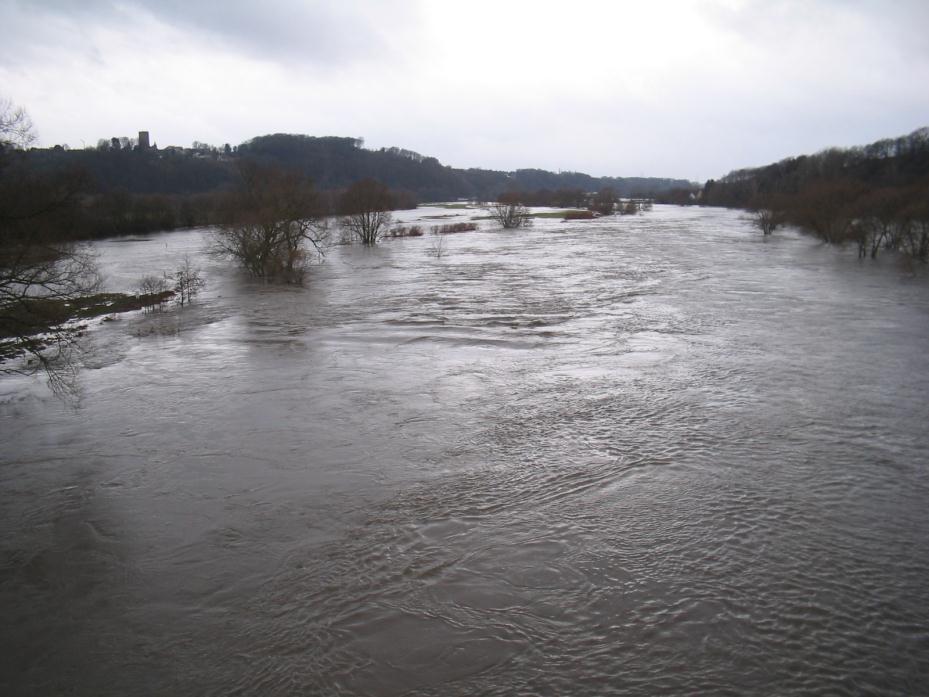 Bodenpotentiale und Eignungskarten Versickerungsfähige Fläche Oberlauf Wasserspeichervermögen des Bodens