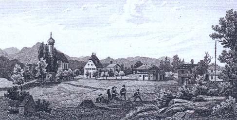 Klosters Ettal, später im Besitz der Grafen von Quadt in Isny, die auch eine Glashütte in der Adelegg im Allgäu besaßen [5].