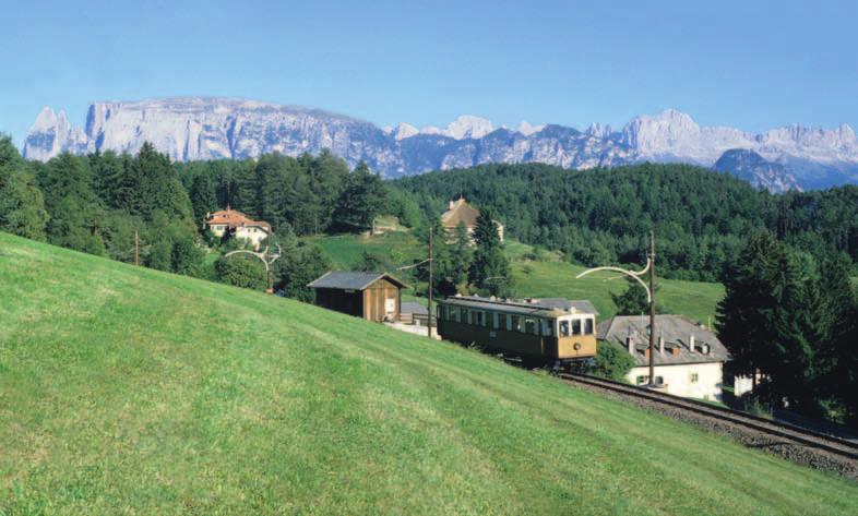 Die Geschichte der Rittnerbahn Einleitung Im Sommer 2018 wird die Rittnerbahn ihren 111. Geburtstag feiern.