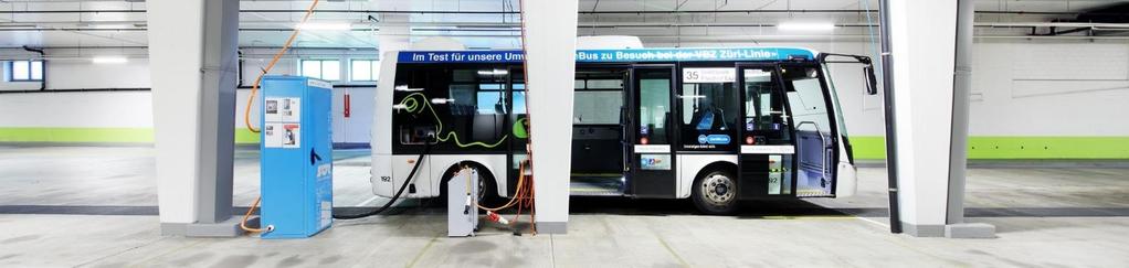 Quartierbus: Erfahrungen Positives Feedback Fahrpersonal, Fahrgäste und Anwohner Dienstwechsel mit Fahrzeug klappt gut Erhebliche Schwankungen elektrischer Energieverbrauch je nach Linie und