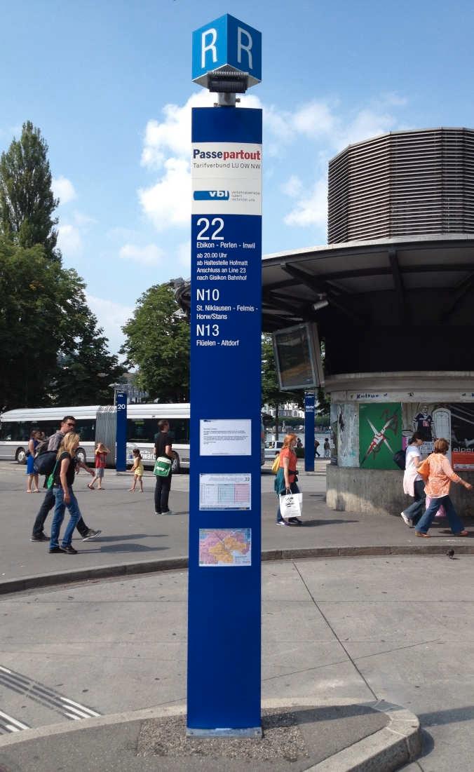 Fahrgastinformation Zentralschweiz Bahnhof Luzern Ab Fahrplanwechsel neue
