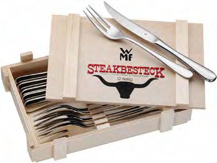 12 8063 6040 Steakbesteck Ranch, 12-teiliges Set 12 8063 6046 22,37 127,36 Salat-Set