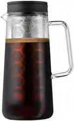 Höhe 27 cm, Inhalt 1,2 l 06 3255 7390 Light Brew Kaffeezubereiter mit Paddel zum Umrühren Dauerfilter mit Aromawaben WMF