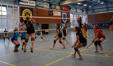 Auf das Training freut man sich jedes Mal, da man weiß, dass man seine Volleyball-Familie wieder um sich hat, die kein