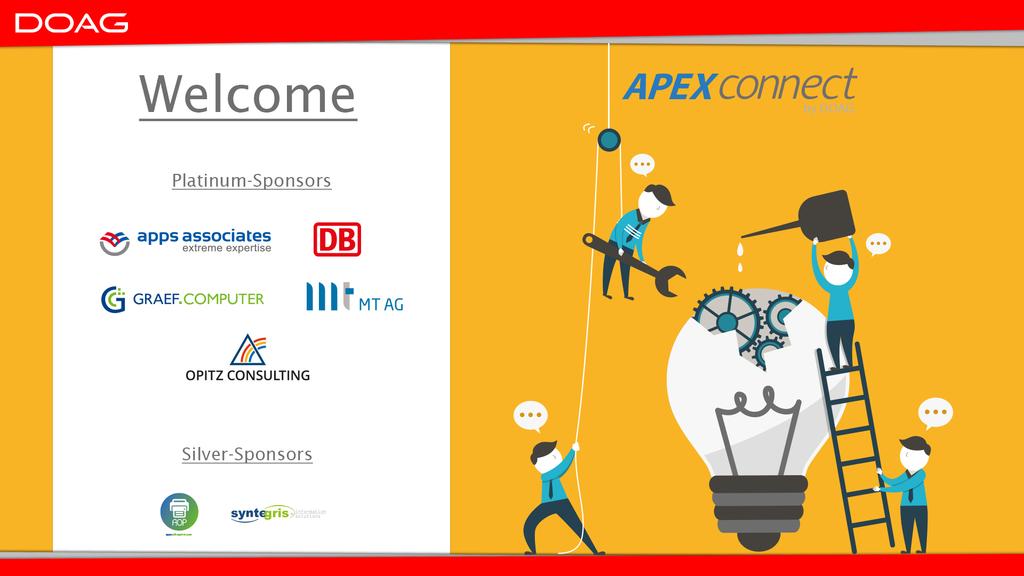 #apexconn18 DOAG APEX Beginners Track