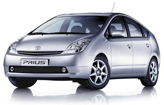 Toyota Hybrid-Fahrzeuge 2004: Toyota