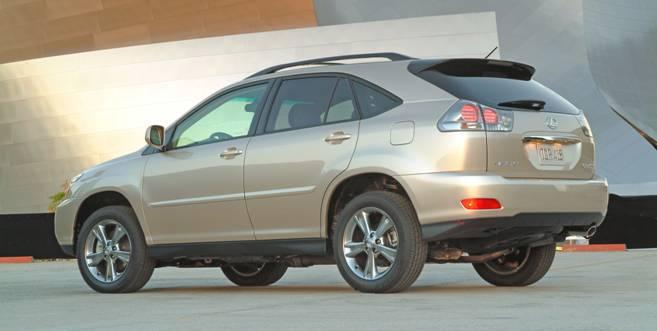 Toyota Hybrid-Fahrzeuge 2005: Lexus lanciert den ersten Luxus SUV mit