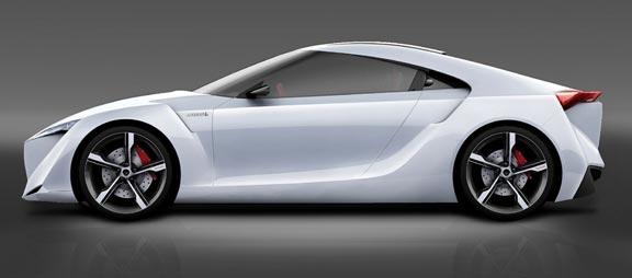Toyota Hybrid-Fahrzeuge Concept: