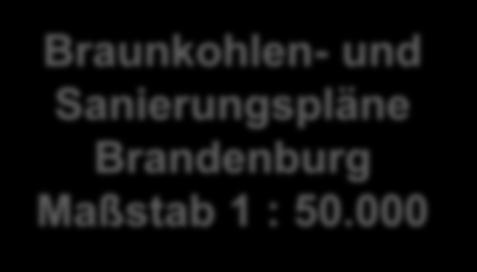 Brandenburg Maßstab 1 : 50.