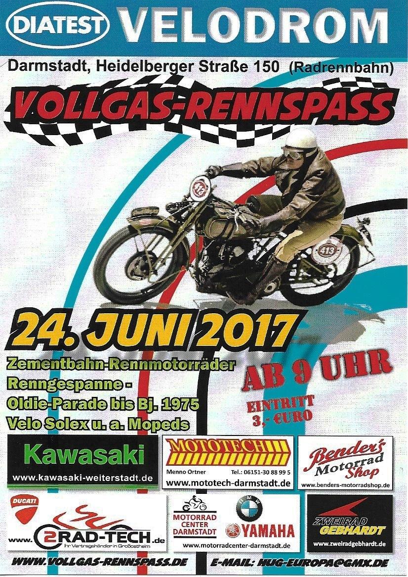 Vollgas-Rennspaß mit Volksfest-Charakter Einmal im Jahr gehört die Radrennbahn in Darmstadt n i c h t den muskelbepackten Radrennfahrern.