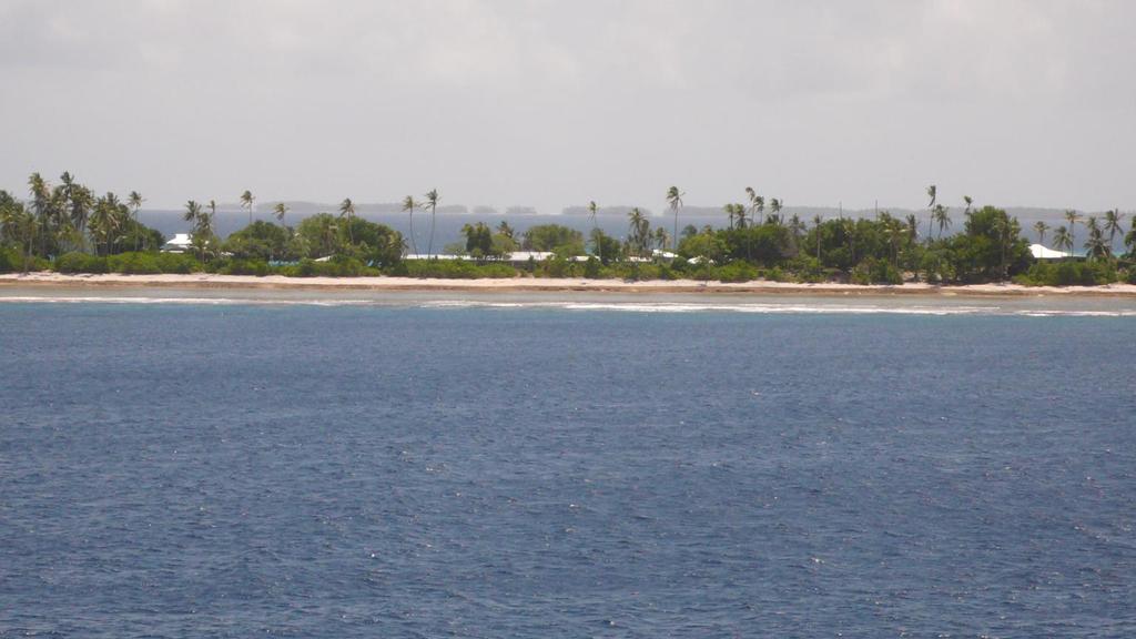 Atoll Nukunonu im