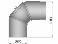 0 Erweiterung Élargissement - rallonge Schwarz/noir 120/150 mm... 21.06.128.