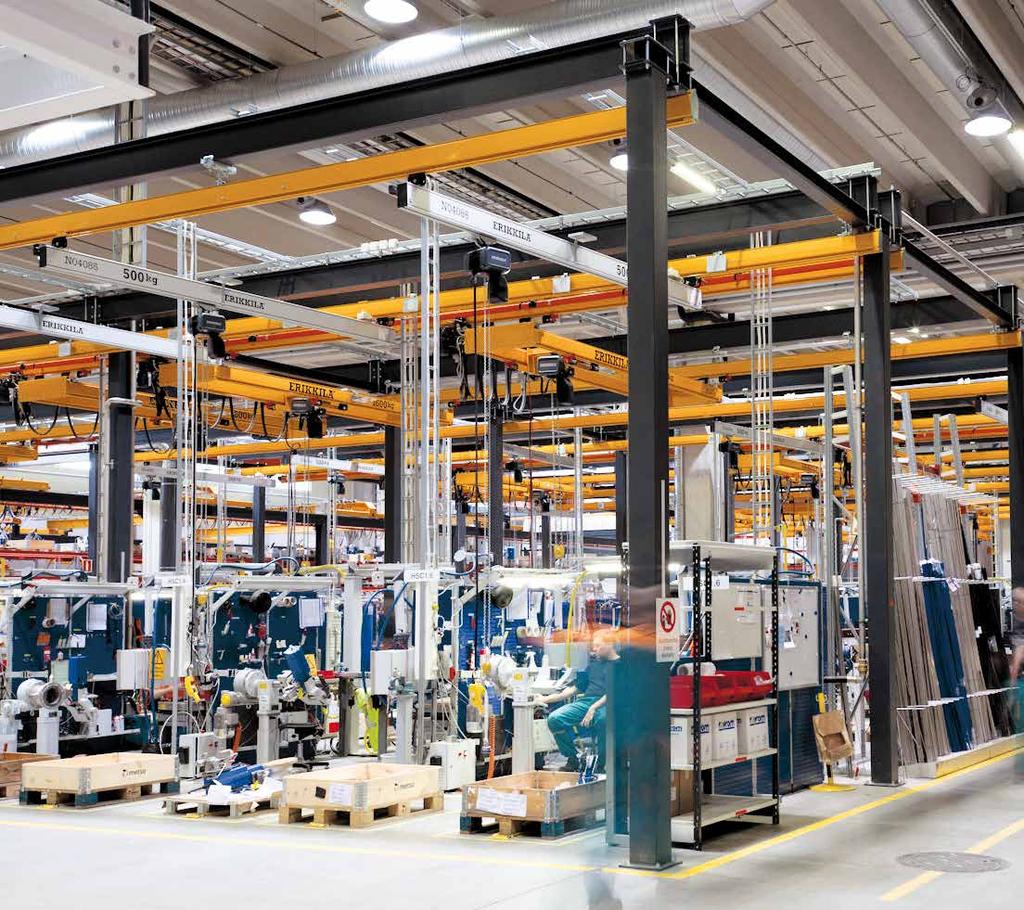 Fallbeispiel: Metso Automation Oy Der finnische Ventilhersteller Metso verlagerte seine Produktion Anfang 2011 aus der Hauptstadt Helsinki in ein neues Fertigungswerk in der Nachbarstadt Vantaa.