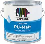 Capacryl PU-Satin/Capacryl PU-Gloss Seidenmatte / hochglänzende Wasserlacke der Extraklasse