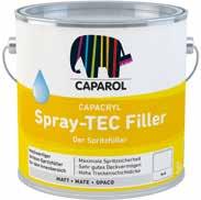 Capacryl Spray-TEC Satin Airless-Spritzlack der Spitzenklasse Seidenmatt Sehr gutes Deckvermögen