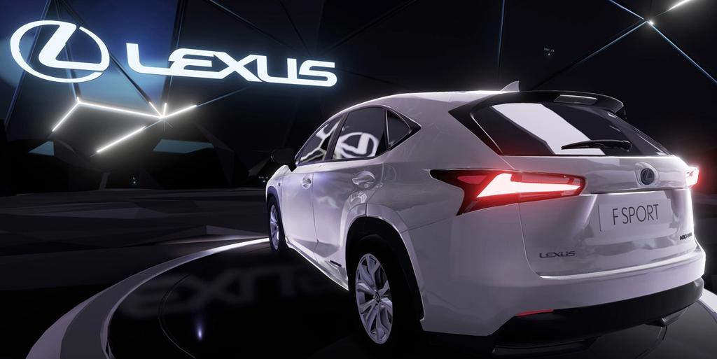 Der Sportwagenhersteller Lexus ermöglichte seinen Kunden eine virtuelle Probefahrt mit bis zu 270 hm/h auf einer der berühmtesten Rennstrecken der Welt. (Bildquelle: https://cdn4.digitalartsonline.co.