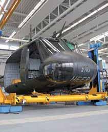 Seit Mai 2007 wird hier eines der größten militärischen Infrastrukturprojekte in Baden-Württemberg realisiert. Der NATO-Hubschrauber 90 (NH 90) soll ab 2015 hier stationiert werden.