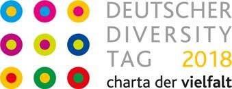 Chancen nutzen Medienarbeit aktiv gestalten Ihre Teilnahme am Deutschen Diversity Tag ist eine gute Gelegenheit, eine (positive) Berichterstattung über Ihre Organisation in den Medien anzuregen.