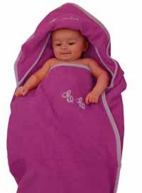 Babylaken mit Kapuze Insbesondere bei den Kleinsten achten wir auf allerbeste Qualität, höchstmöglichen Komfort und größtes