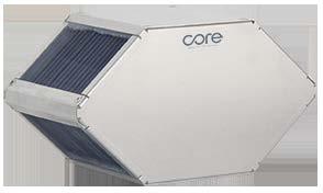 C-Serie C-HRV Unsere hocheffizienten Wärmetauscher (C-HRVs) übertragen Energie in Form von Wärme.