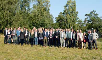 FORSTPOLITIK Governing Council Meeting der UEF in Dänemark Biodiversität und Erholungsleistung stadtnaher Waldgebiete im Vordergrund Vom 23. bis zum 25.