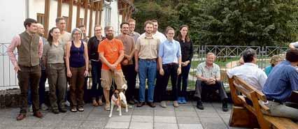 AUS DEN LÄNDERN HESSEN 2. Laufbahnprüfung des gehobenen Forstdienstes 2016 im Forstamt Weilburg Vom 14. bis 15. September 2016 fand im Forstamt Weilburg die 2.