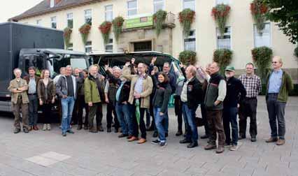 AUS DEN LÄNDERN Mitgliederversammlung der Bezirksgruppe Ostwestfalen-Lippe Am 30. September 2016 fand in Bad Lippspringe die gut besuchte Mitgliederversammlung der Bezirksgruppe OWL statt.