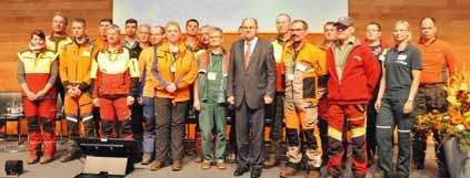 Die Forderungen des Präsidenten des Deutschen Forstwirtschaftsrates, Georg Schirmbeck, des Präsidenten des BUND, Prof.