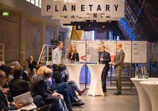 Die Ergebnisse zweier Masterseminare des Fachgebiets Städtebau, Stadtgestaltung und Bauleitplanung wurden Teil der Ausstellung Planetary Urbanism + Learning City Gelsenkirchen