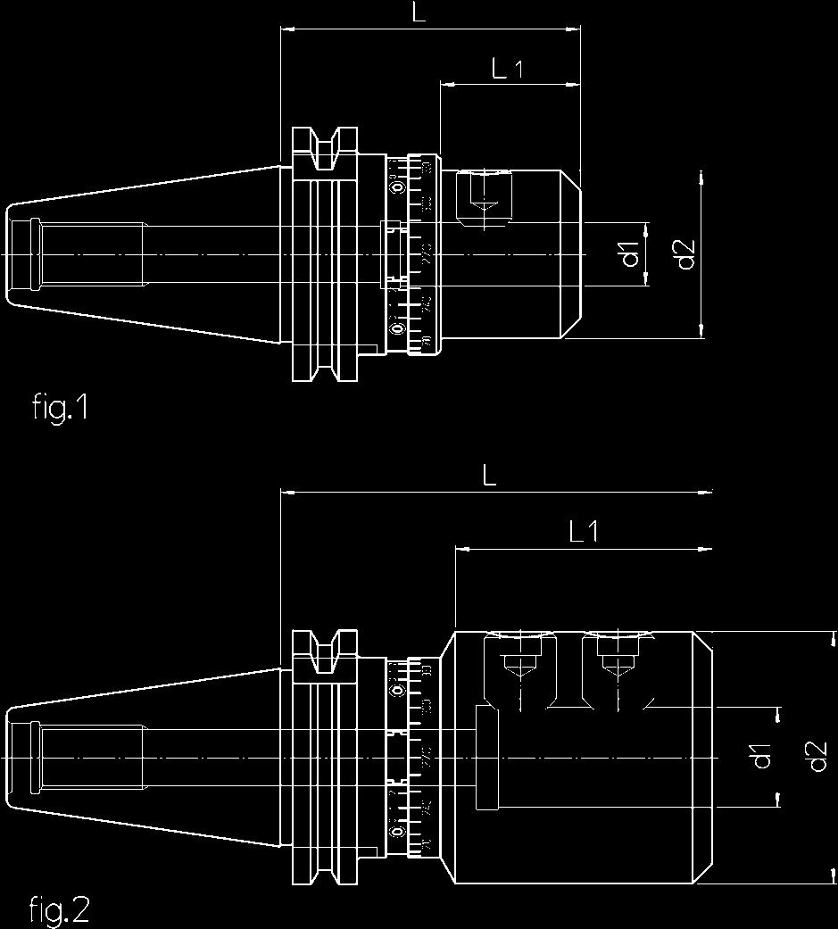 TOPRUN WLD - DIN 1835-B DIN 69871 A Balanceable Weldon toolholder Auswuchtbare Werkzeugaufnahme für Weldon Portaherramientas equilibrables Weldon Porte-outil équilibrable Weldon Portautensile Weldon