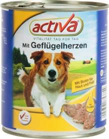 Hunde 100 g Packung activatop-mix